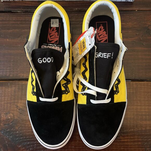 Vans Old Skool x Peanuts Charlie Brown Shoes main image 5